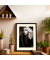 Malmo black      20x3030x40 Holz mit Passepartout     V4534B