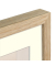Malmo natural     9x1313x18 Holz mit Passepartout     V4557N
