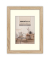 Malmo natural     9x1313x18 Holz mit Passepartout     V4557N