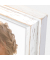 Rosel White            15x20 Holz Portrait             AC268W
