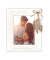 Lille white            13x18 Holz Portrait mit Herzen  RE657W