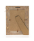 Lille white            13x18 Holz Portrait mit Herzen  RE657W