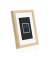 Malmo natural    20x2030x30 Holz mit Passepartout     V4530N