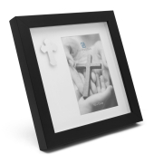 Fotorahmen mit Kreuz 10x15 Metall Portrait    7550001