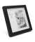 Fotorahmen mit Kreuz 10x15 Metall Portrait    7550001