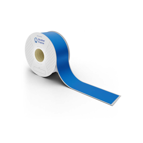 Brother Rollenetiketten 50mmx30m blau 3234420118114 Brother