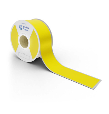 Rollenetiketten 50mmx30m gelb