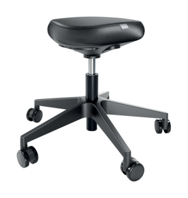 Hocker 6578-00-95, schwarz, mittel