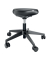 Hocker 6578-00-95, schwarz, mittel