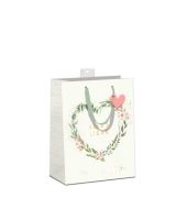 Geschenktasche 7549-2520-M, Hochzeit, 180mm x 230mm