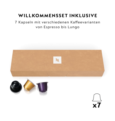 Nespresso XN 1001 Inissia Coffee Machine  white   by Krups