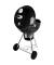 Holzkohlegrill Master Touch GBS E-5750, 57 cm Schwarz