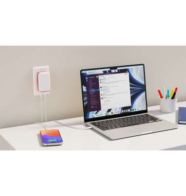 PlugBug 50W USB-C Wall Charger with Find My