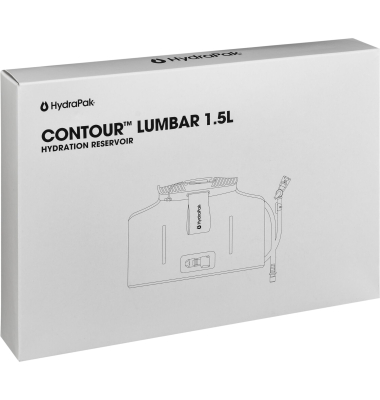 Contour 1,5L Trink- beutel f&uuml;r die Lendenwirbels&auml;ule