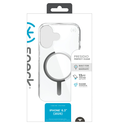 Presidio Perfect Clear Case MagSafe iP 17