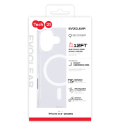 Tech21 EvoClear Case MagSafe for iPhone 17 Clear