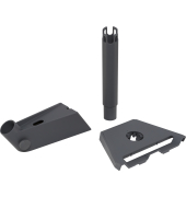 Wandhalterung grau f&uuml;r Mini Kit