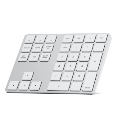Extended Wireless Keypad Silver