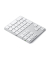 Extended Wireless Keypad Silver