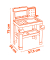 Black & Decker Pro Werkbank             Modell 2025