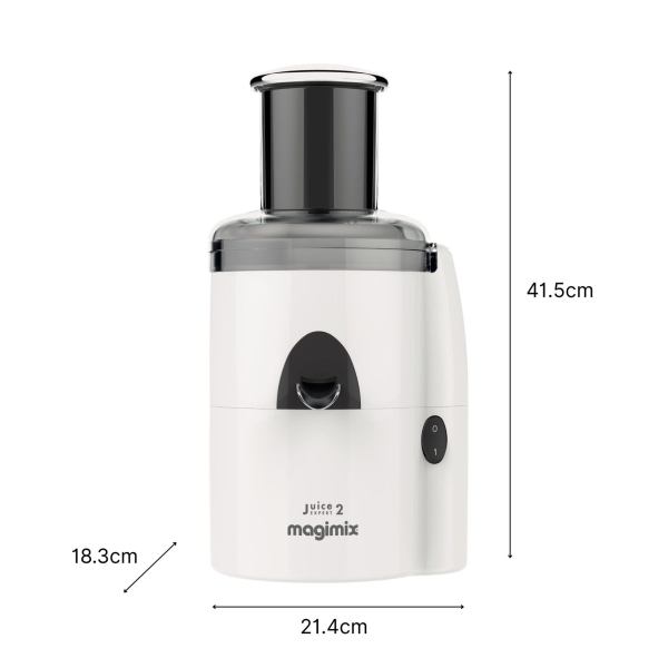 Magimix Juice Expert 2     Blanc 3519280019666 Magimix