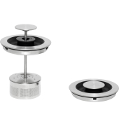 Wasserkocher WK 350, silber/schwarz, 2000 Watt, 1 Liter