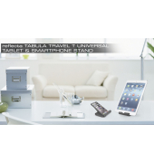 Tabula Travel Universal Tablet and Smartphone Stand