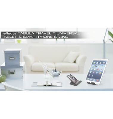 Tabula Travel Universal Tablet and Smartphone Stand