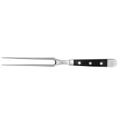 Alpha Fleischgabel 18cm POM schwarz 109618