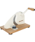Brotschneidemaschine manuell, creme