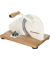 Brotschneidemaschine manuell, creme