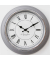  Wanduhr 12966, grau