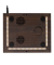  Wecker 15344, schwarz