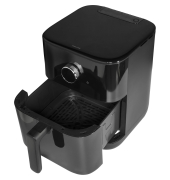 Hei&szlig;luftfritteuse 6 L, schwarz