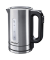 Wasserkocher 432100, silber/schwarz, 1850 - 2200 W, 1,7 Liter