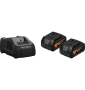 Akku Starter Set GBA 18V 5.0Ah AMPShare