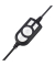 POLONA05B Stereo USB Headset
