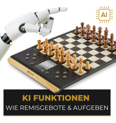 Millennium Chess Genius Pro 2024 Holzoptik