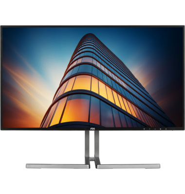  Monitor U32U3CV, 4K / Ultra HD, 4 ms, schwarz