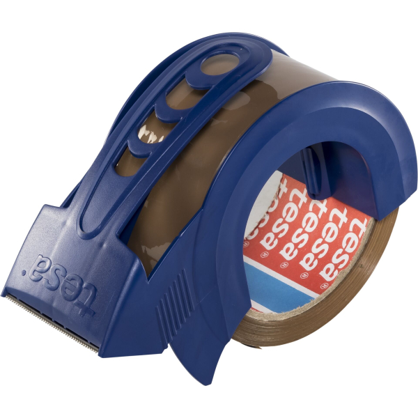 Tesa Handabroller 57424-00003-03, blau 4042448116314 Tesa