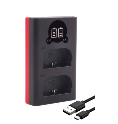 Pro Ladeger&auml;t LCD Dual f&uuml;r LP-E6