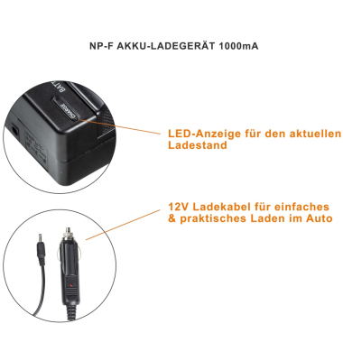 Ladeger&auml;t NP-F