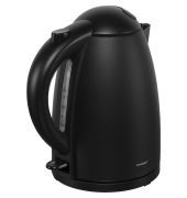 STELIO  Wasserkocher  1,7l deep black