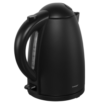 STELIO  Wasserkocher  1,7l deep black