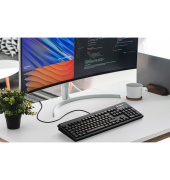 KSK-8008U-IP IPX7 Full-Size Tastatur Wasserfest