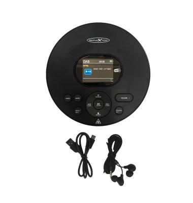 PCD540DAB schwarz