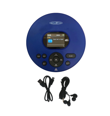 PCD540DAB blau