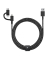 Belt Cable Universal 2m Black