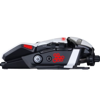 R.A.T. 6+ White Optical Gaming Mouse