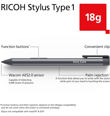 Monitor Stylus Stift Typ 1